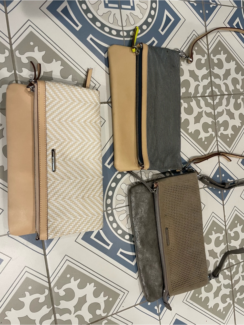 Stella & Dot Bags! Bundle Clutch/Crossbody/Purse